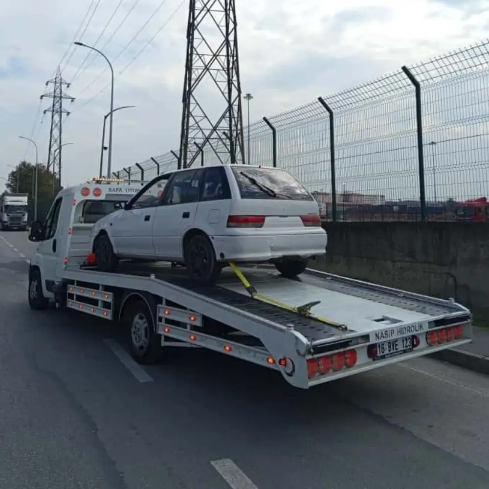 Bursa’da En Yakın Çekici Nasıl Bulunur? Efor Oto Çekici’den Hızlı Çözümler